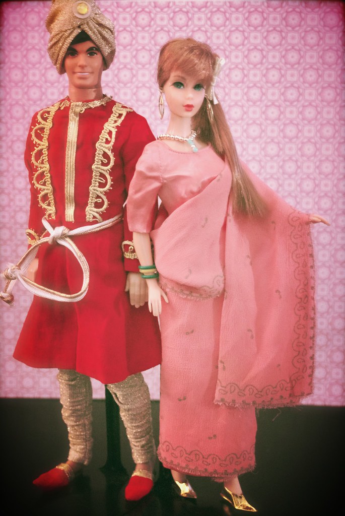 TNT Barbie and Hawaiian Ken in Arabian NIghts | Ken and Barb… | Flickr
