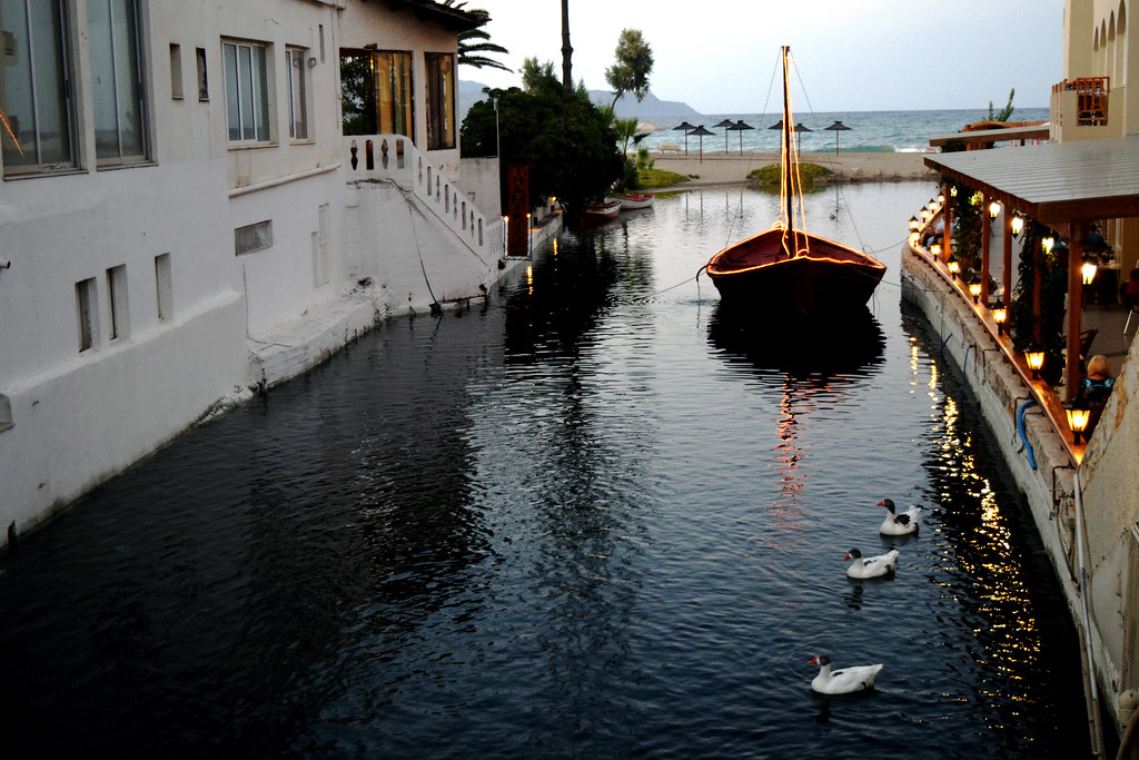 Crete | Photos from trip to Kalyvos in September 2014 | Anya Moffatt ...