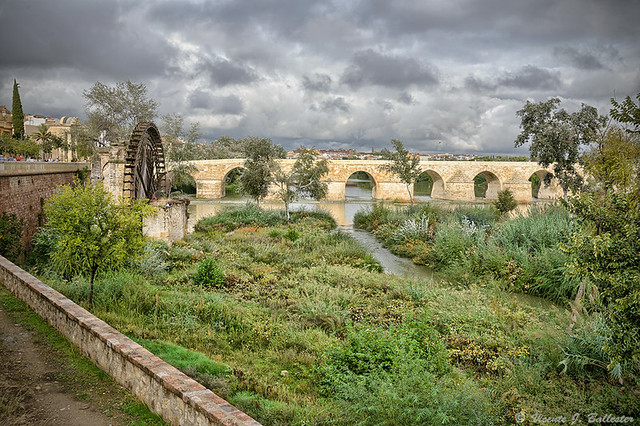 Sotos, molino de la Albolafia y Puente Romano (Córdoba)