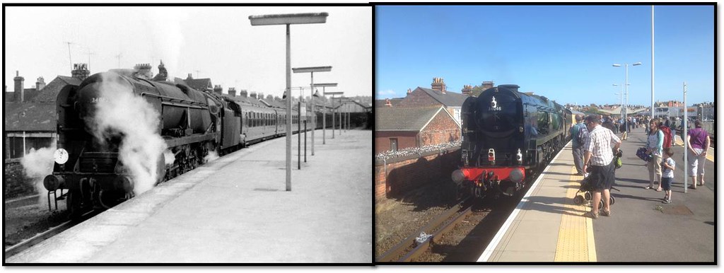Then and Now 1 - Weymouth 1966/2014