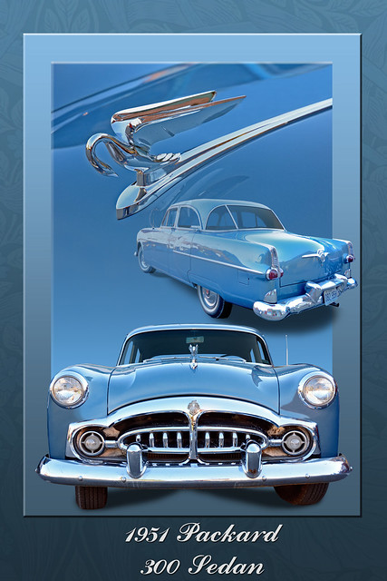 1951 Packard 300 Deluxe Sedan