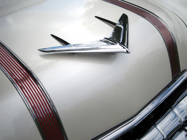 1956 Pontiac 201 detail