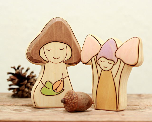 MUSHROOM MOM and Magical Mushroom Gnome