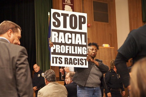 Stop Racial Profiling | Joe Brusky | Flickr
