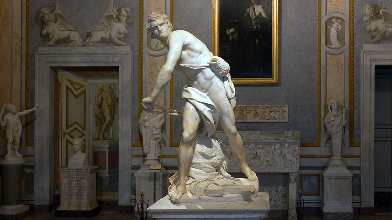 Bernini, David | Gianlorenzo Bernini, David, 1623, marble, 5… | Flickr