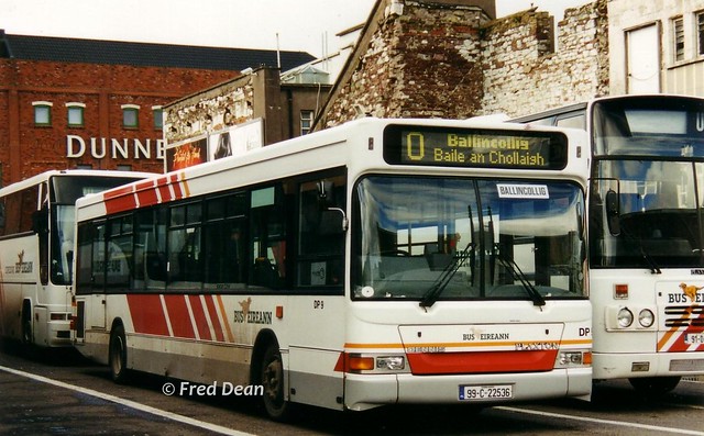 Bus Eireann DP 9 (99-C-22536).
