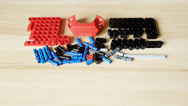 How to Build the Lego Technic Tatra (MOC - 4K)