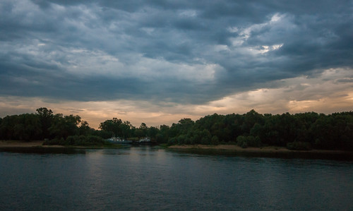 sunset sky clouds river skies quay belarus gomel lightplay sozh homyel discoverbelarus