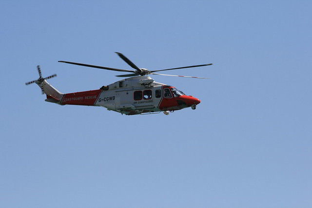 AgustaWestland AW139 G-CGWB Coastguard Rescue Helicopter