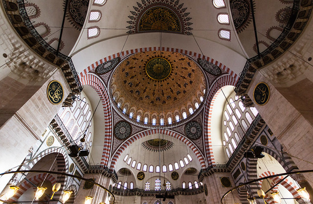 La mezquita de Suleiman el Grande