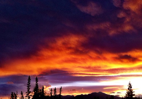 Sunset #Hanmer by andrewdrakenz, 