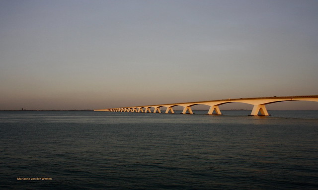 Bridge in eveninglight