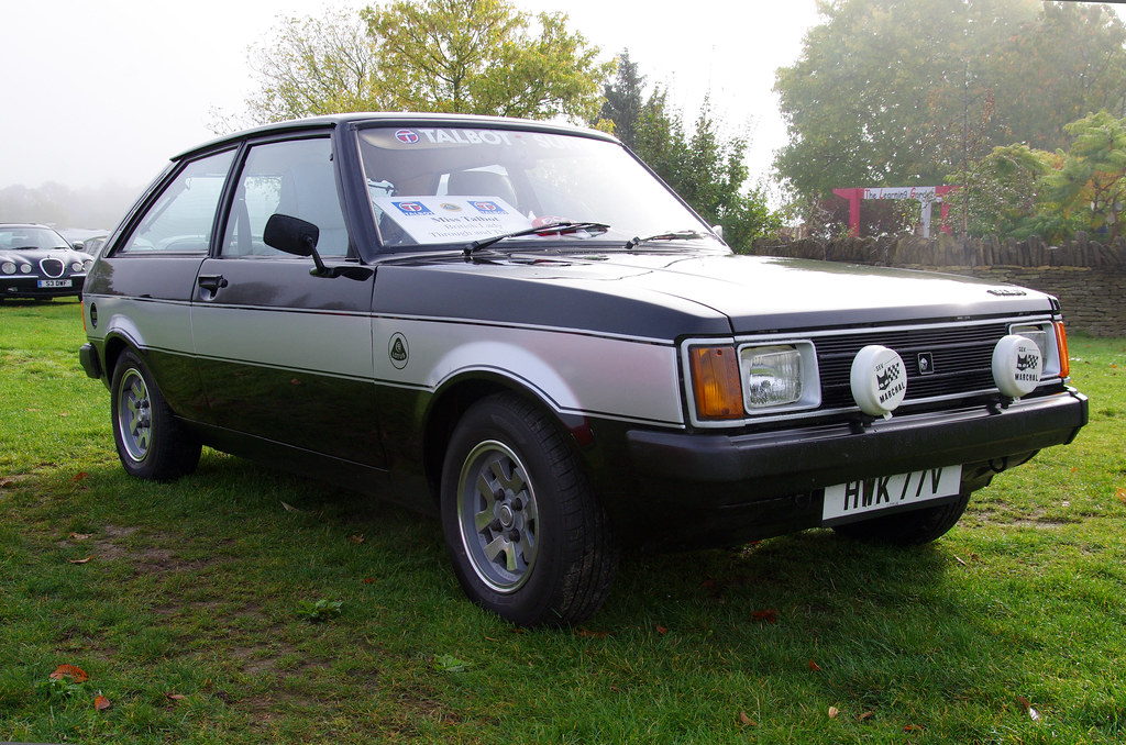 1979 talbot sunbeam lotus