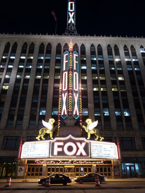 Fox Theater Detroit Michigan