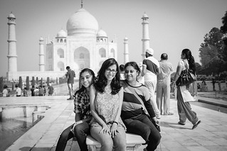 At the Taj Mahal. | by sankarshan