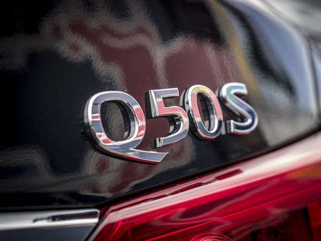 Infiniti Q50 S Hybrid: type designation