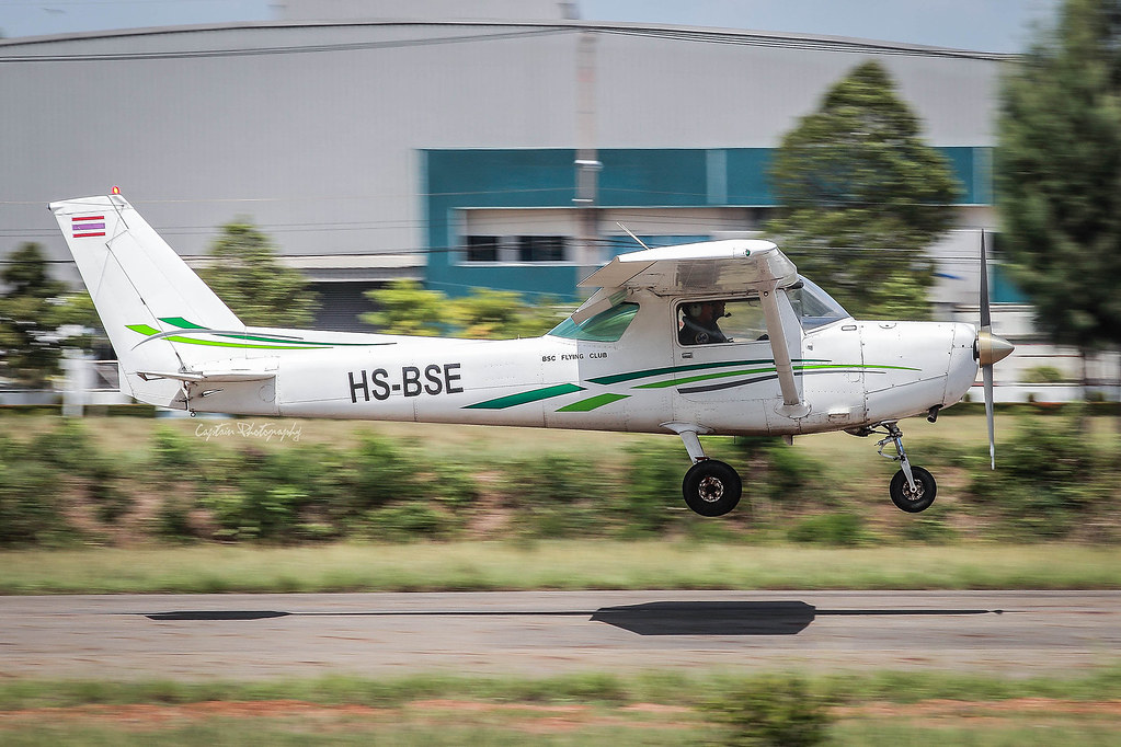 BSC FLYING CLUB | Cessna C152 Reg :: HS-BSE BSC FLYING CLUB … | Flickr