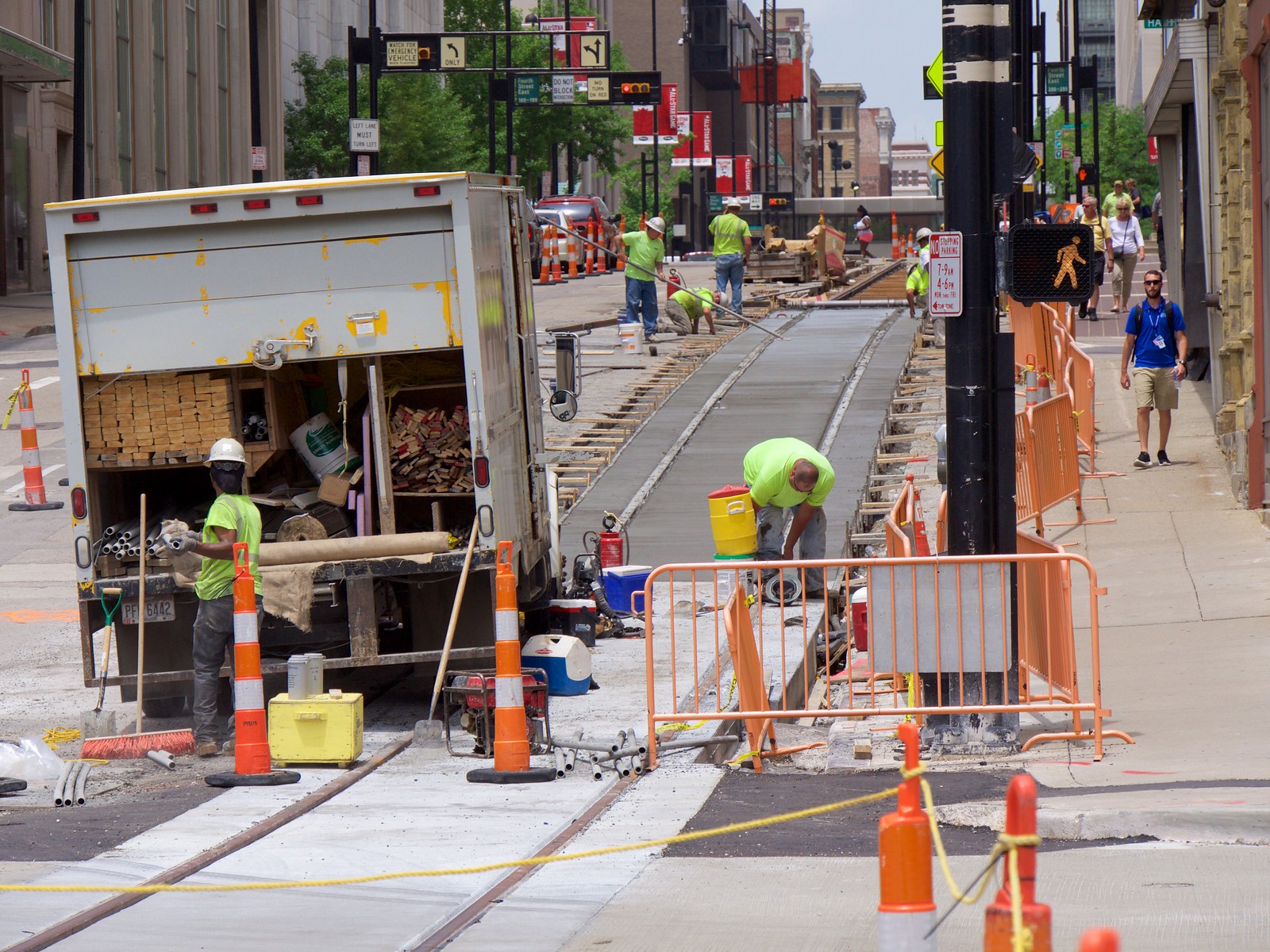 Climbing Main Street