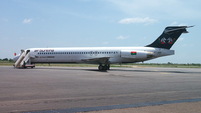 Air Burkina (XT-ABD)