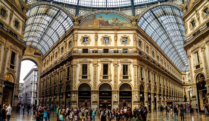 Galleria Vittorio Emanuele II - Milano
