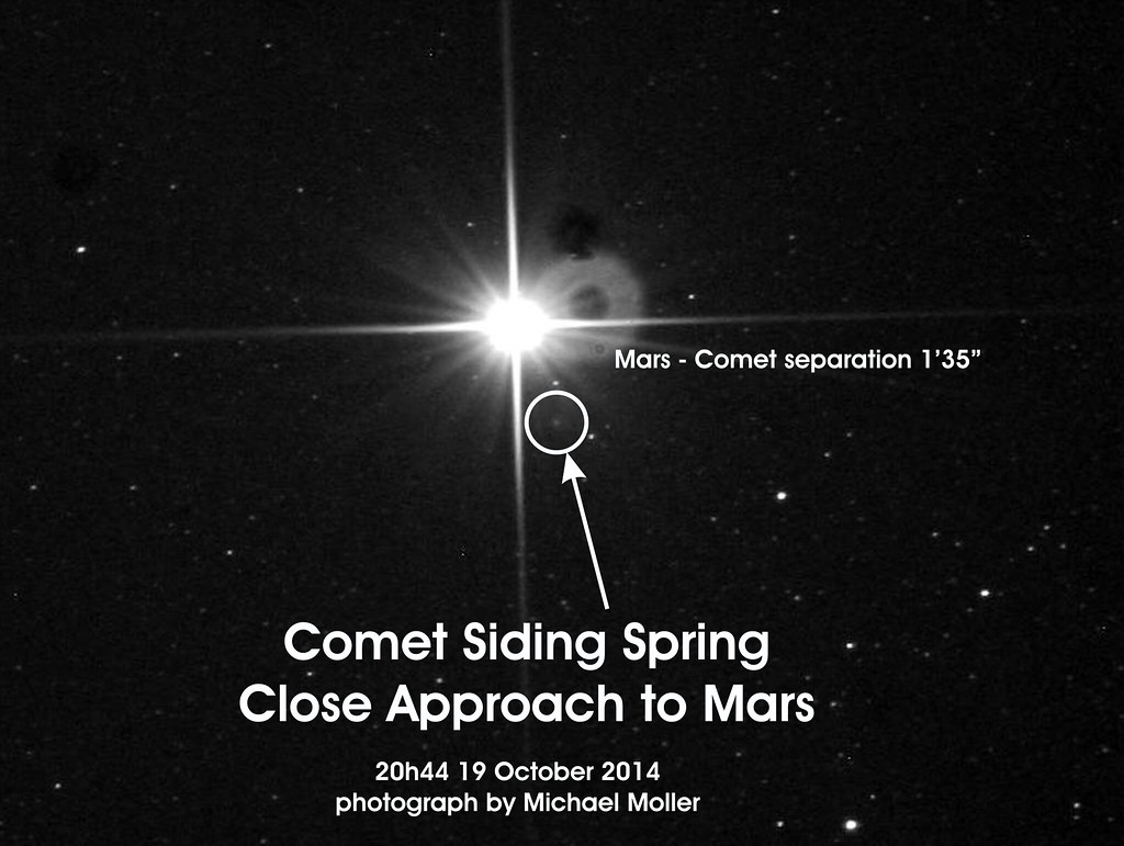 Comet Siding Spring.