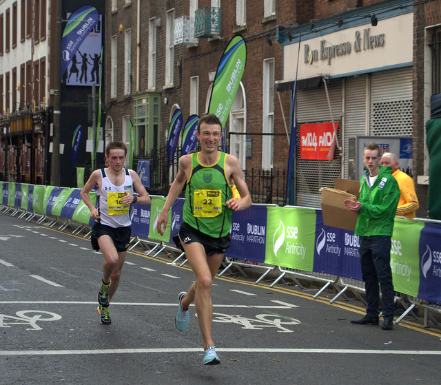 Dublin Marathon 2014 finishers