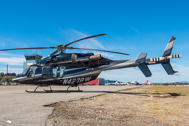 Bell Helicopters 427 N427BW