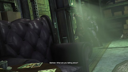 SSG Arkham Origins | by ScreenshotGuru