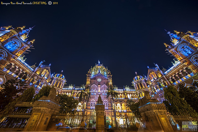 Chhatrapati Shivaji Terminus, Mumbai, Maharashtra - India - Humayunn Niaz Ahmed Peerzaada