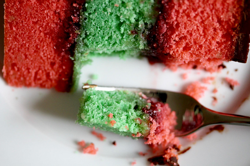 Tricolor Cake - 41