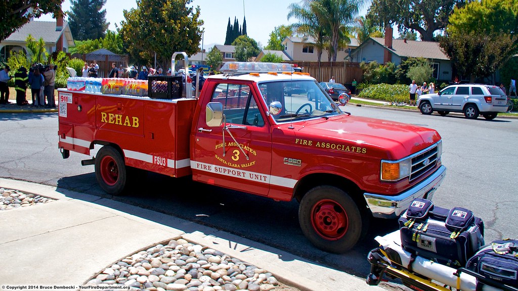 Fire Support Unit FASCV Fire Support Unit 3 | San Jose firefighters battled a … | Flickr