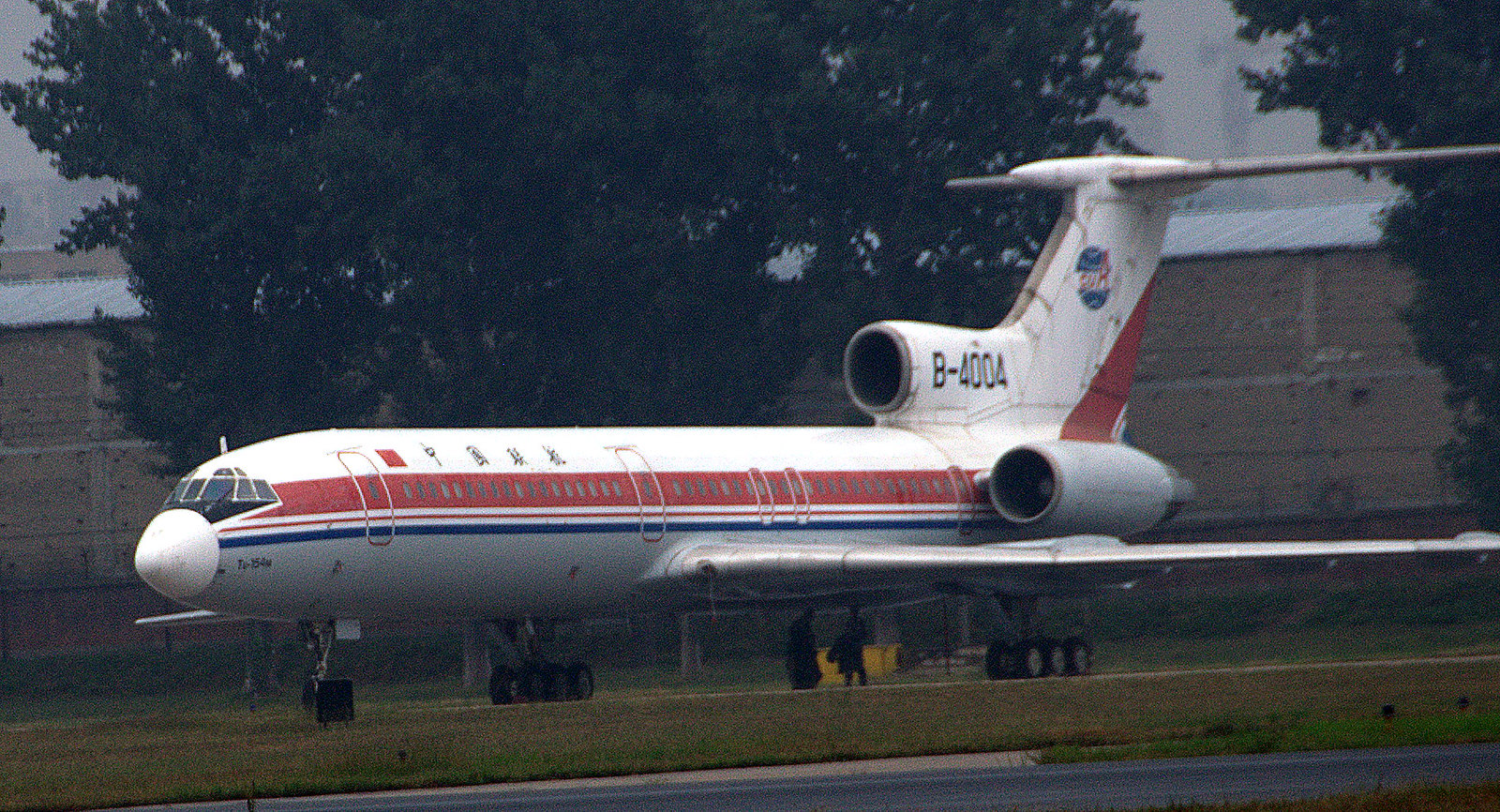 TU-154M B-4004