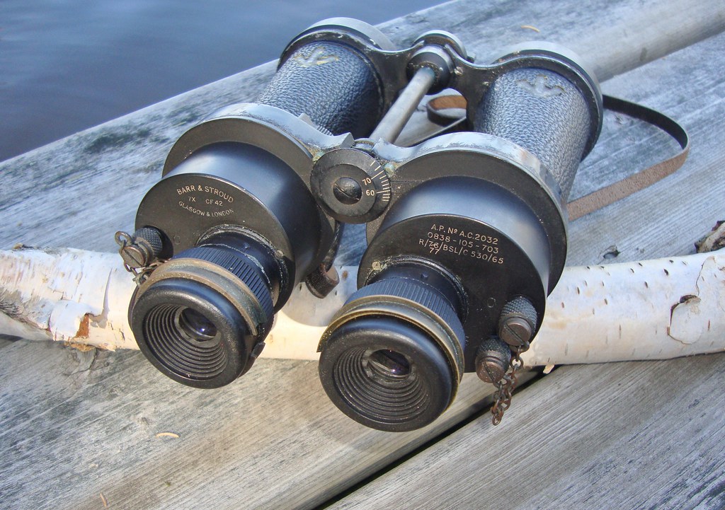 Barr & Stroud  Series 5 8x42  WP FMC Binoculars 