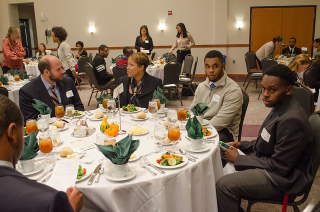 Networking and Etiquette Dinner