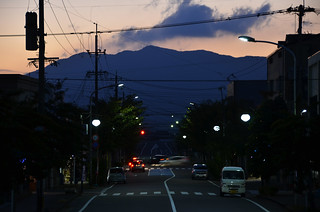 Trip to Japan 2014 Iizuka Sunset