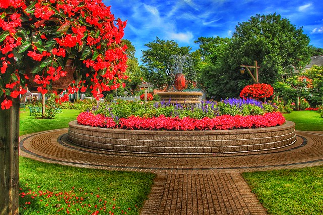 Belleville Ontario ~ Canada ~ Corby Rose Garden ~ Landmark