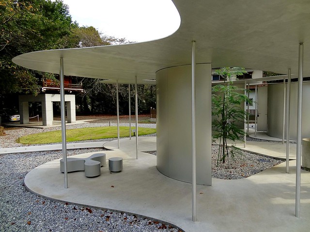 總寧寺永代供養施設「無憂樹林」Sonei-ji Cemetery Pavilion, 千葉県市川市, Chiba, Japan