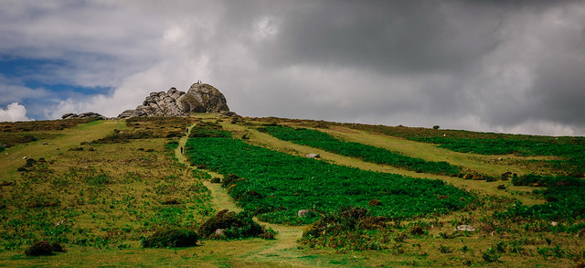 Dartmoor - Haytor Rocks