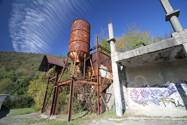 Wide-angle experiments in Consonno