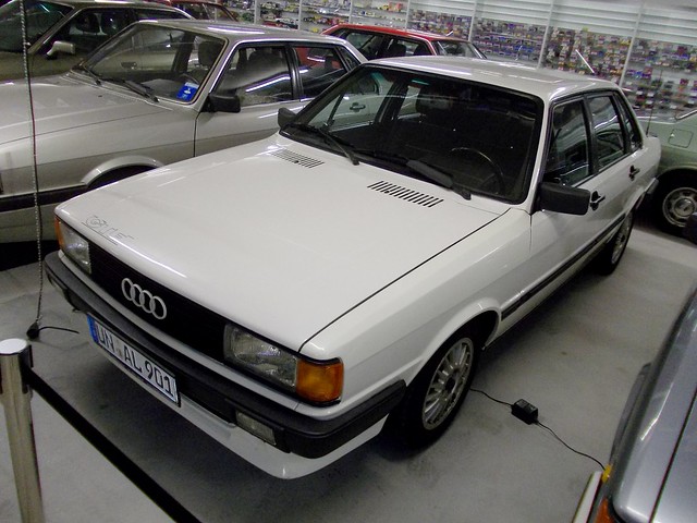 Audi 80 GTE 1984