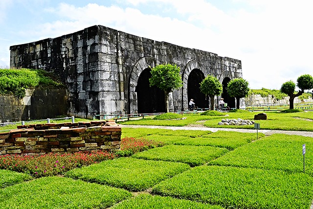 Ho dynasty's citadel, Vietnam