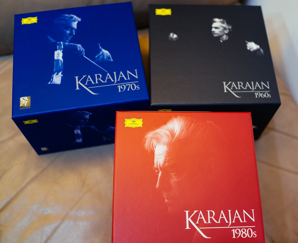 カラヤン Herbert Von Karajan CD Box 1960s/1970s/1980s Complete DG 