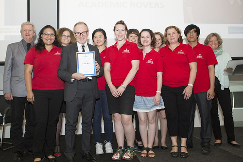 The Vice- Chancellor’s Award for Enhanced Learning Program (Team) WINNER Academic Rovers
