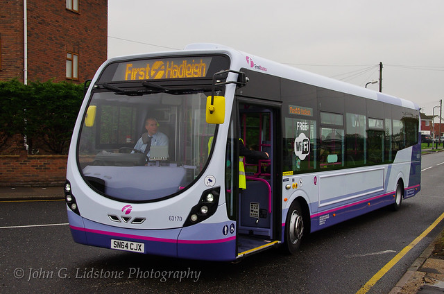 New First Hadleigh Wright StreetLite DF micro-hybrid 63170 (SN64 CJX) to take part in the official StreetLite launch event