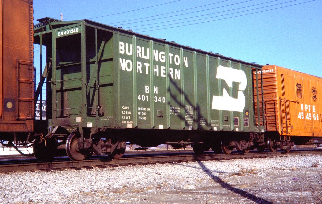 BN 401340 at Cleveland, OH