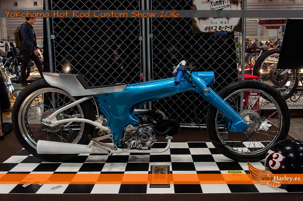 Yokohama hot rod custom show 2016
