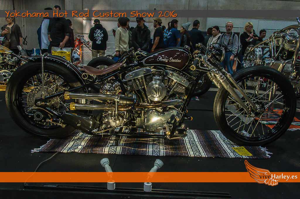 Yokohama hot rod custom show 2016
