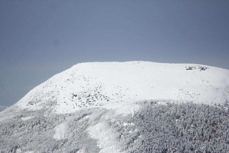 北横岳の雪山登山