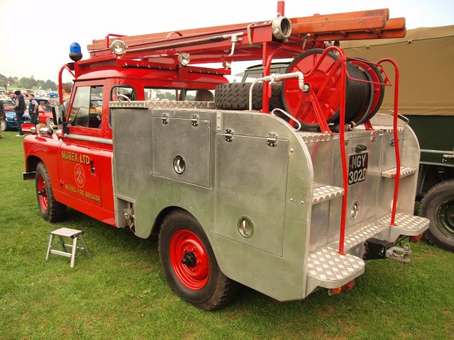 Land Rover Series II Fire Truck - 1966
