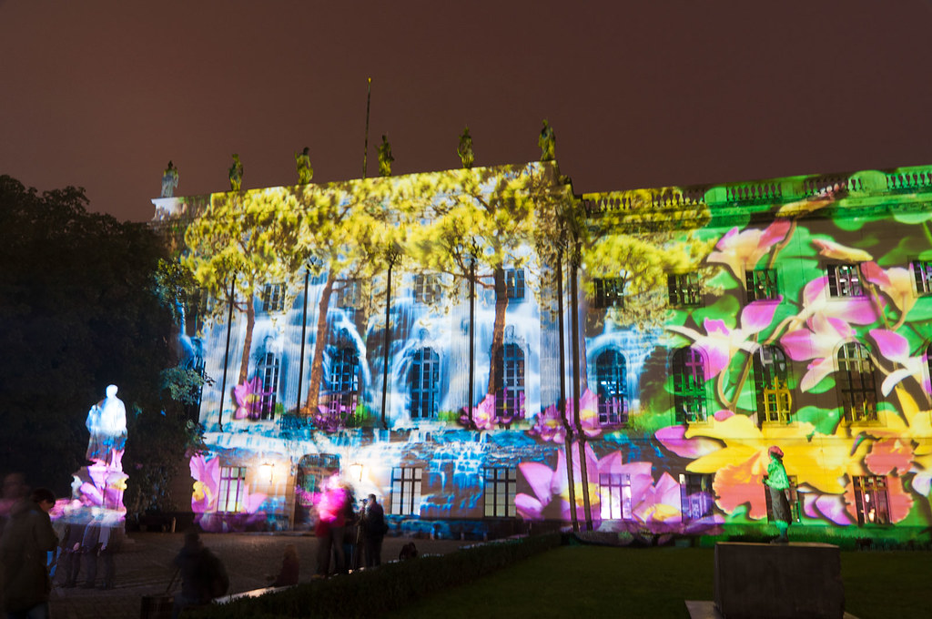 Festival Of Lights 2014 - Humboldt University